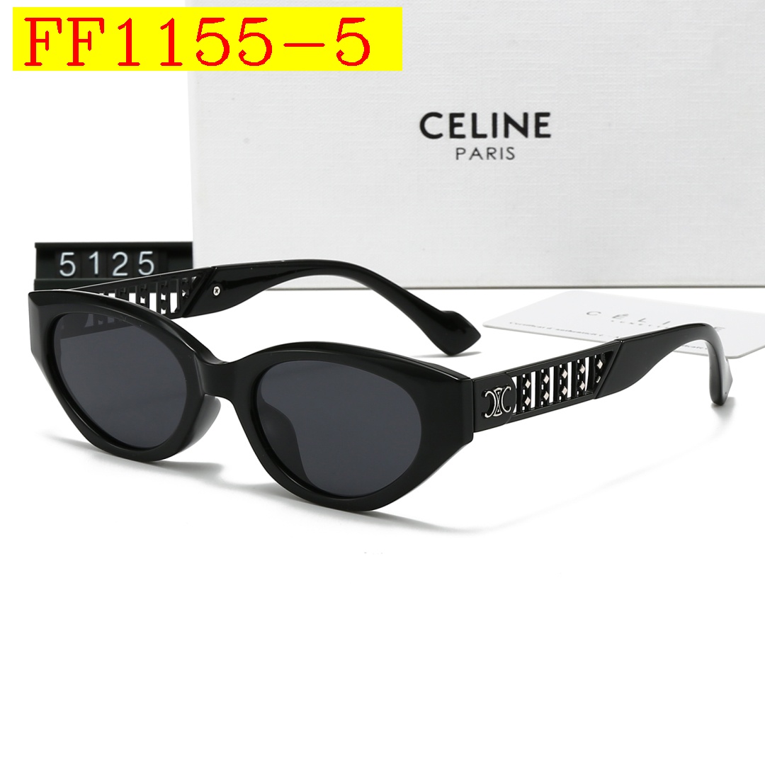 23$ dh CELINE 5125 Polarizer Sunglassess With Box 40162012630 FF1155 gallery