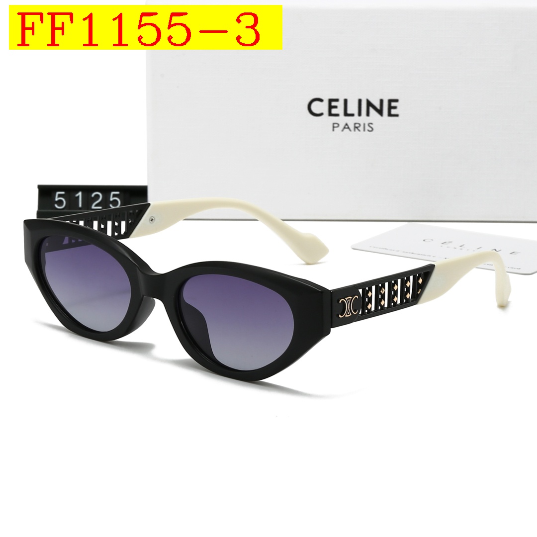23$ dh CELINE 5125 Polarizer Sunglassess With Box 40162012630 FF1155 gallery