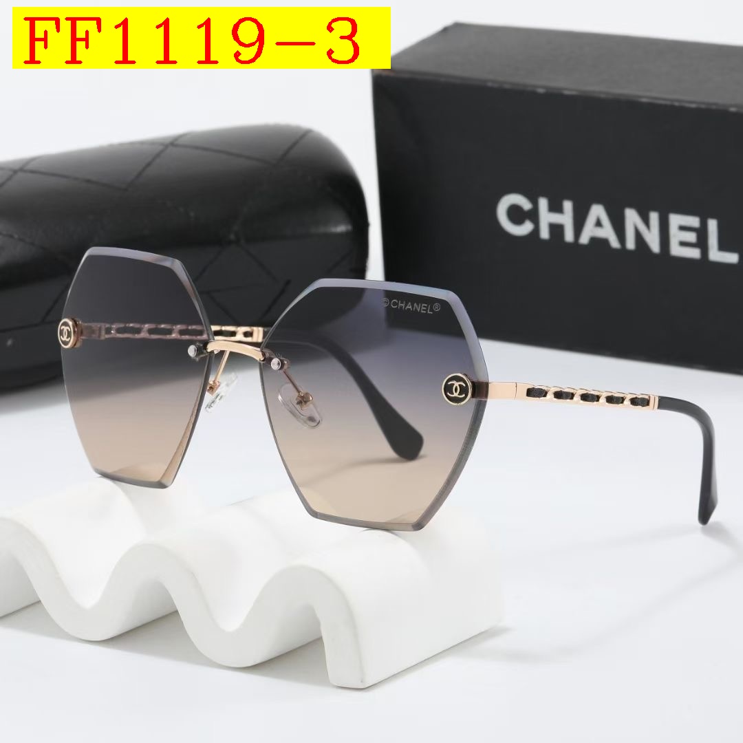 23$ dh CHANEL Sunglassess With Box 30265012630 FF1119 gallery