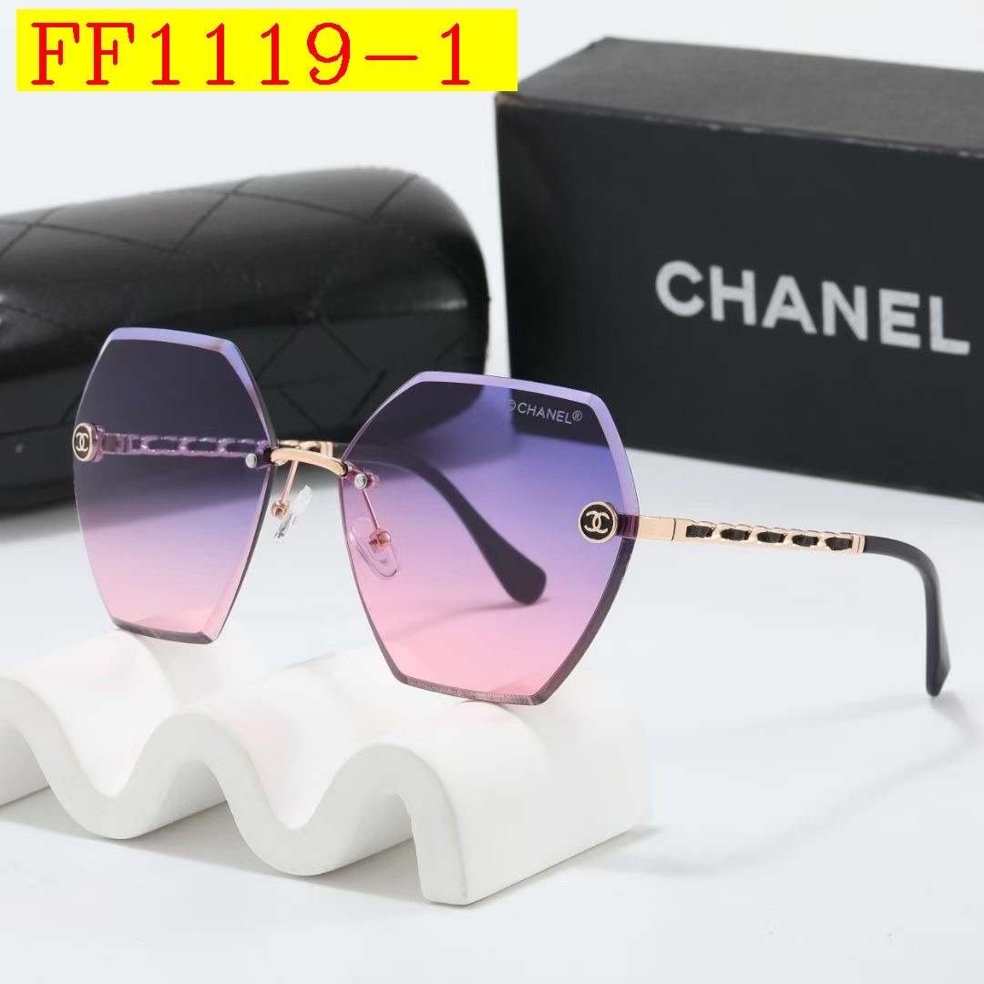 23$ dh CHANEL Sunglassess With Box 30265012630 FF1119 gallery