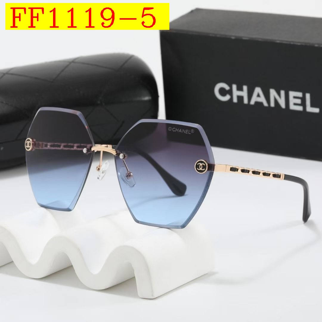 23$ dh CHANEL Sunglassess With Box 30265012630 FF1119 gallery
