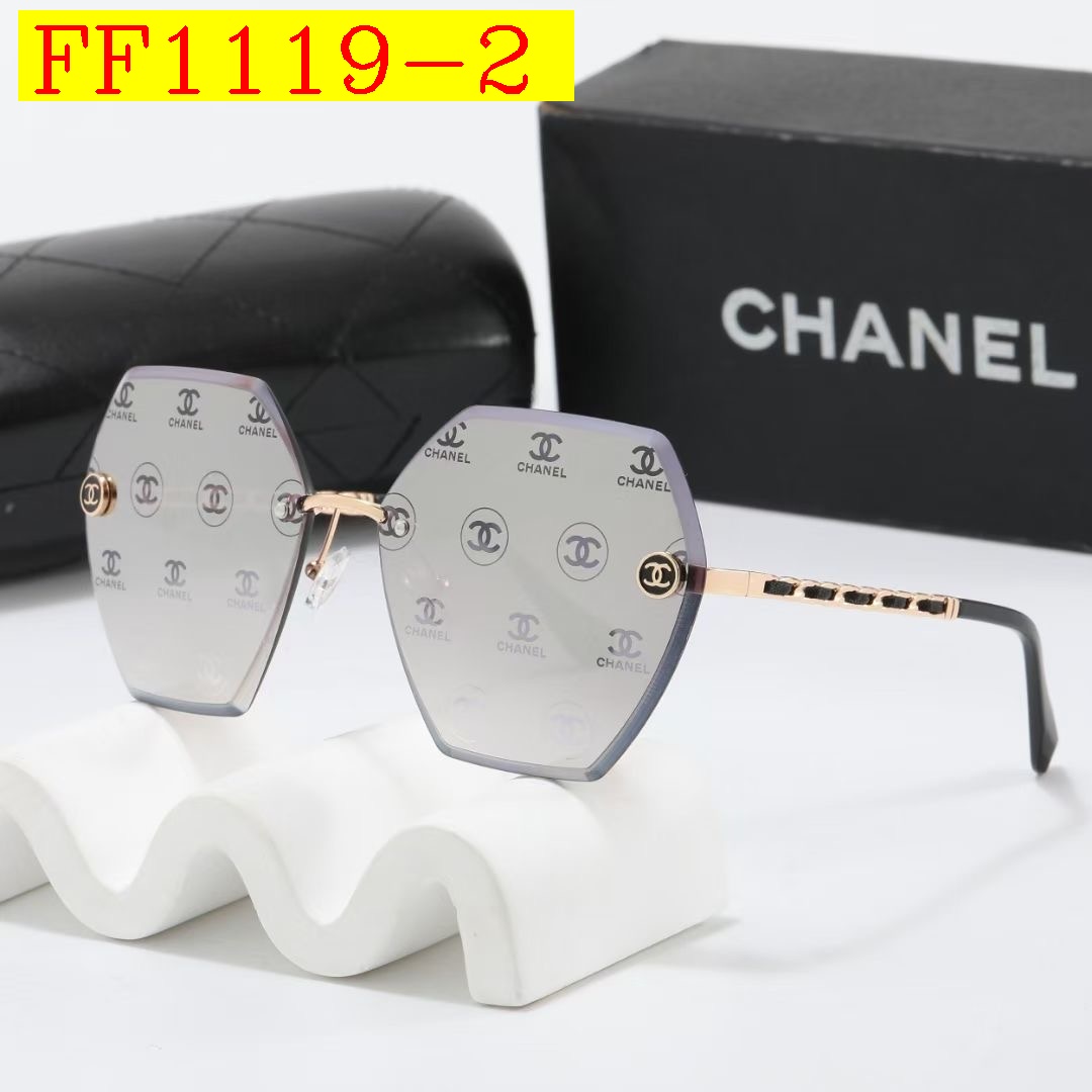 23$ dh CHANEL Sunglassess With Box 30265012630 FF1119 gallery