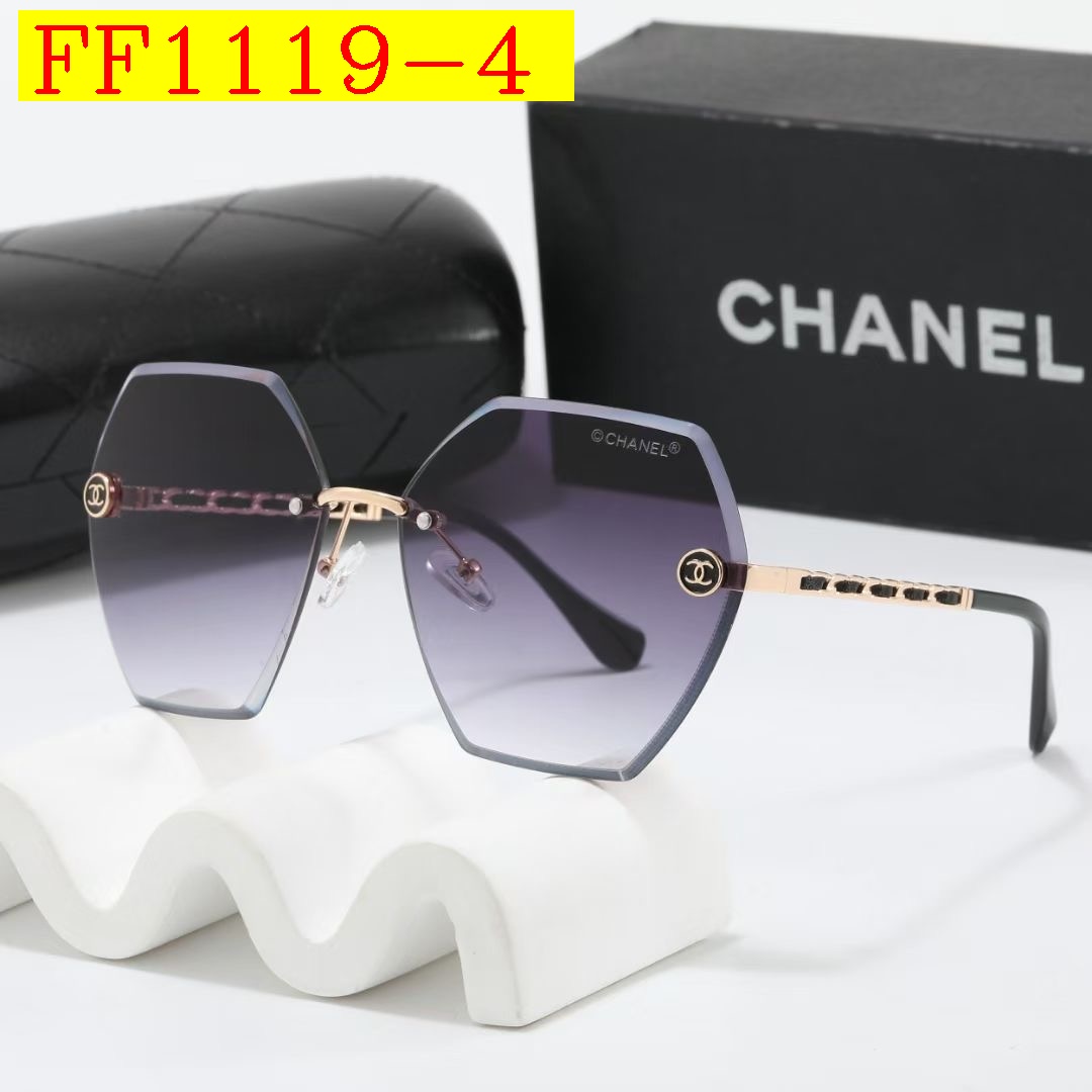 23$ dh CHANEL Sunglassess With Box 30265012630 FF1119 gallery