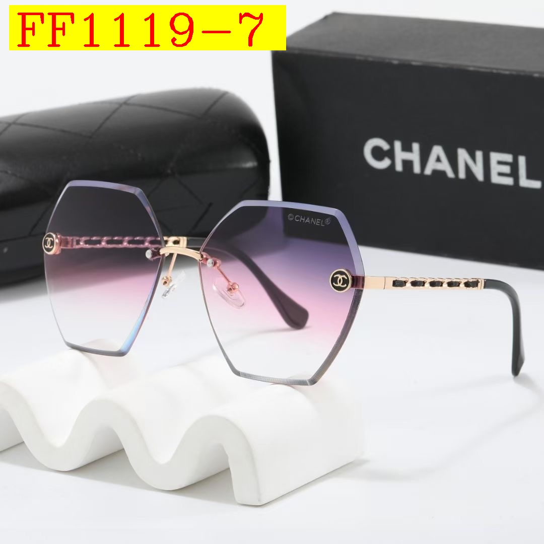 23$ dh CHANEL Sunglassess With Box 30265012630 FF1119 gallery