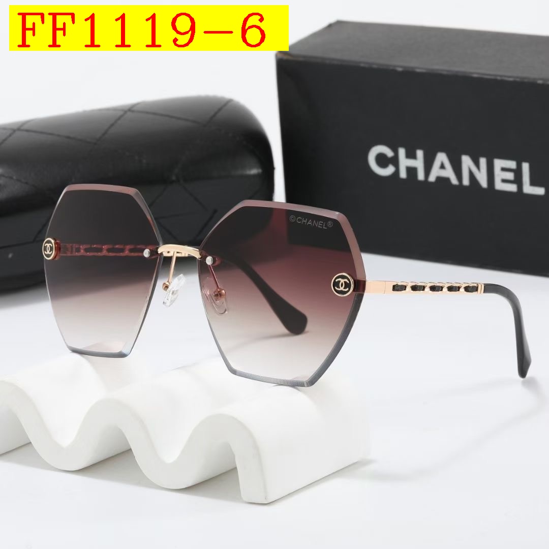 23$ dh CHANEL Sunglassess With Box 30265012630 FF1119 gallery