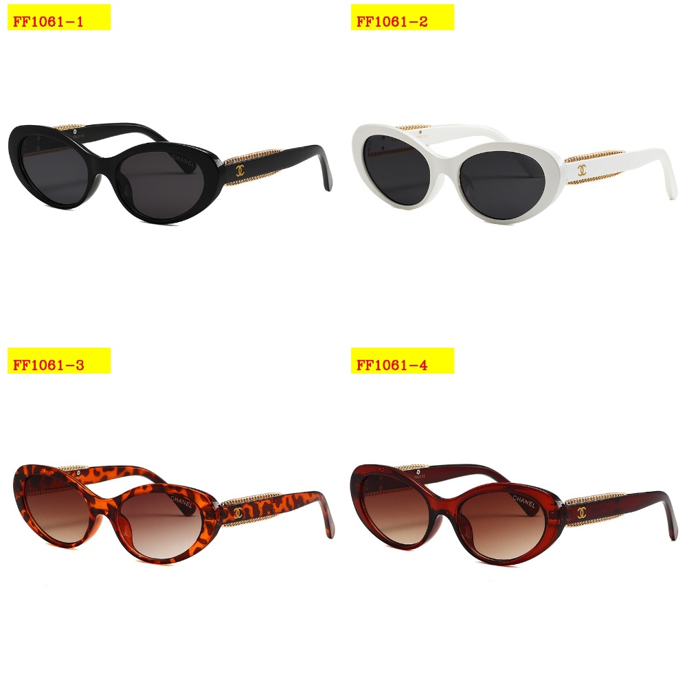 23$ dh CHANEL Sunglassess With Box 90568012630 FF1061 gallery