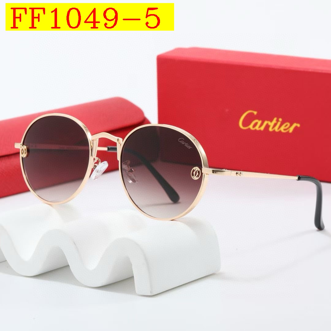 23$ dh Cartier Sunglassess With Box 50261012630 FF1049 gallery