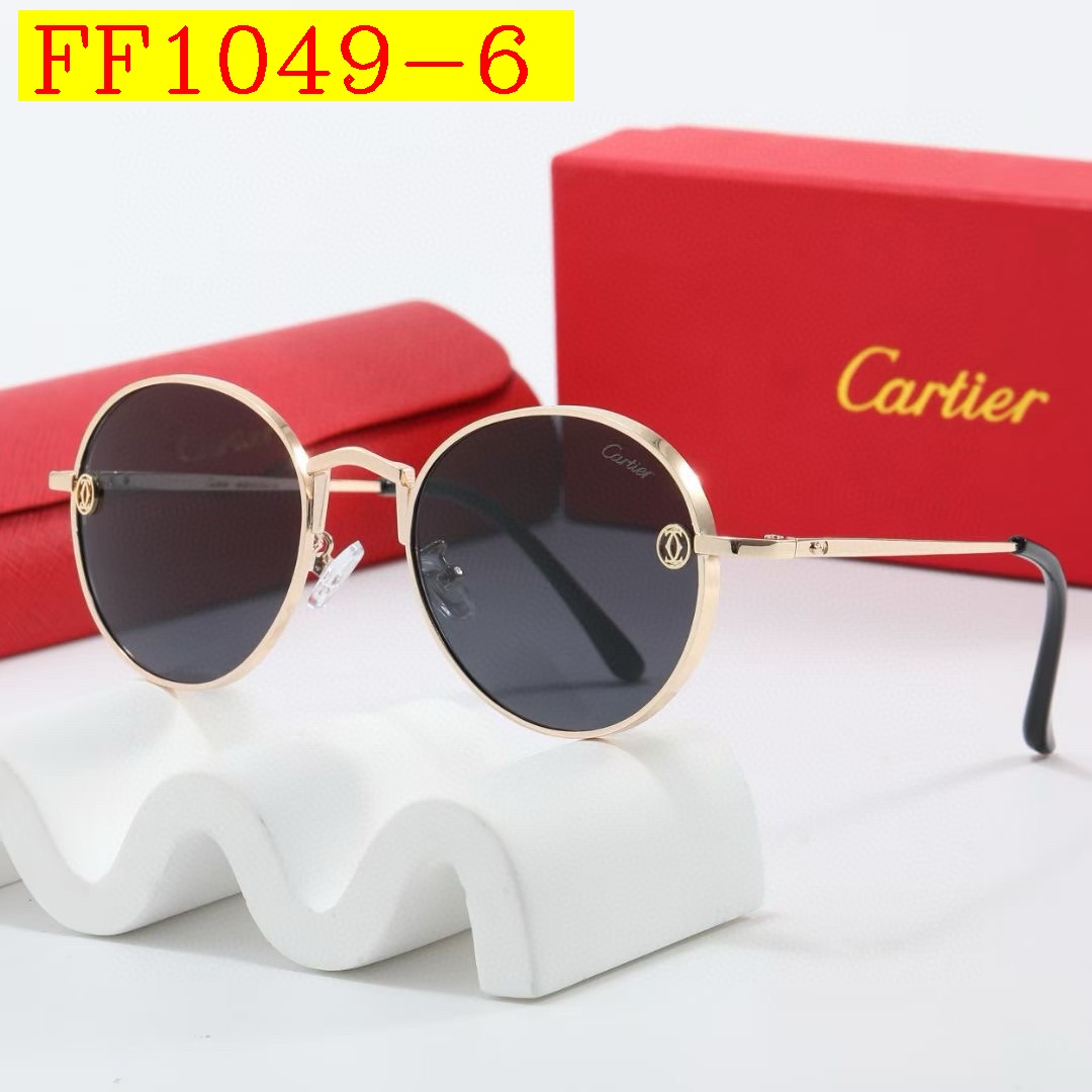 23$ dh Cartier Sunglassess With Box 50261012630 FF1049 gallery
