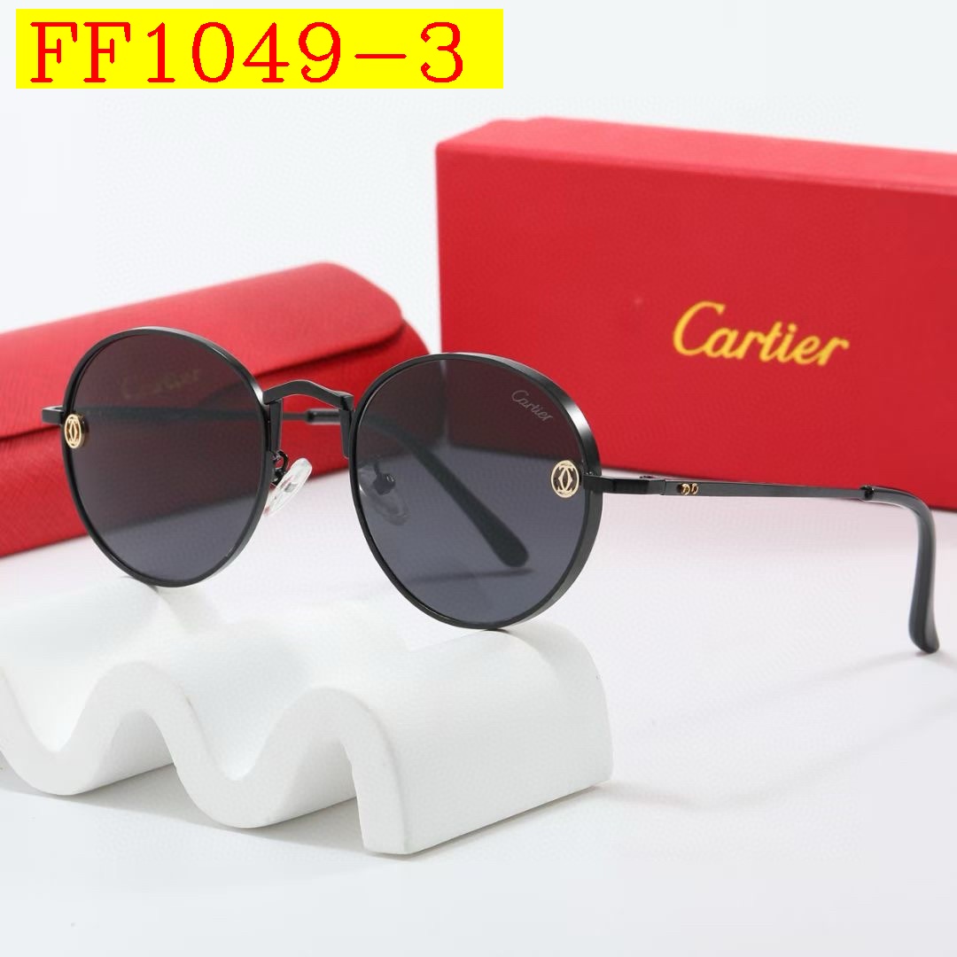 23$ dh Cartier Sunglassess With Box 50261012630 FF1049 gallery
