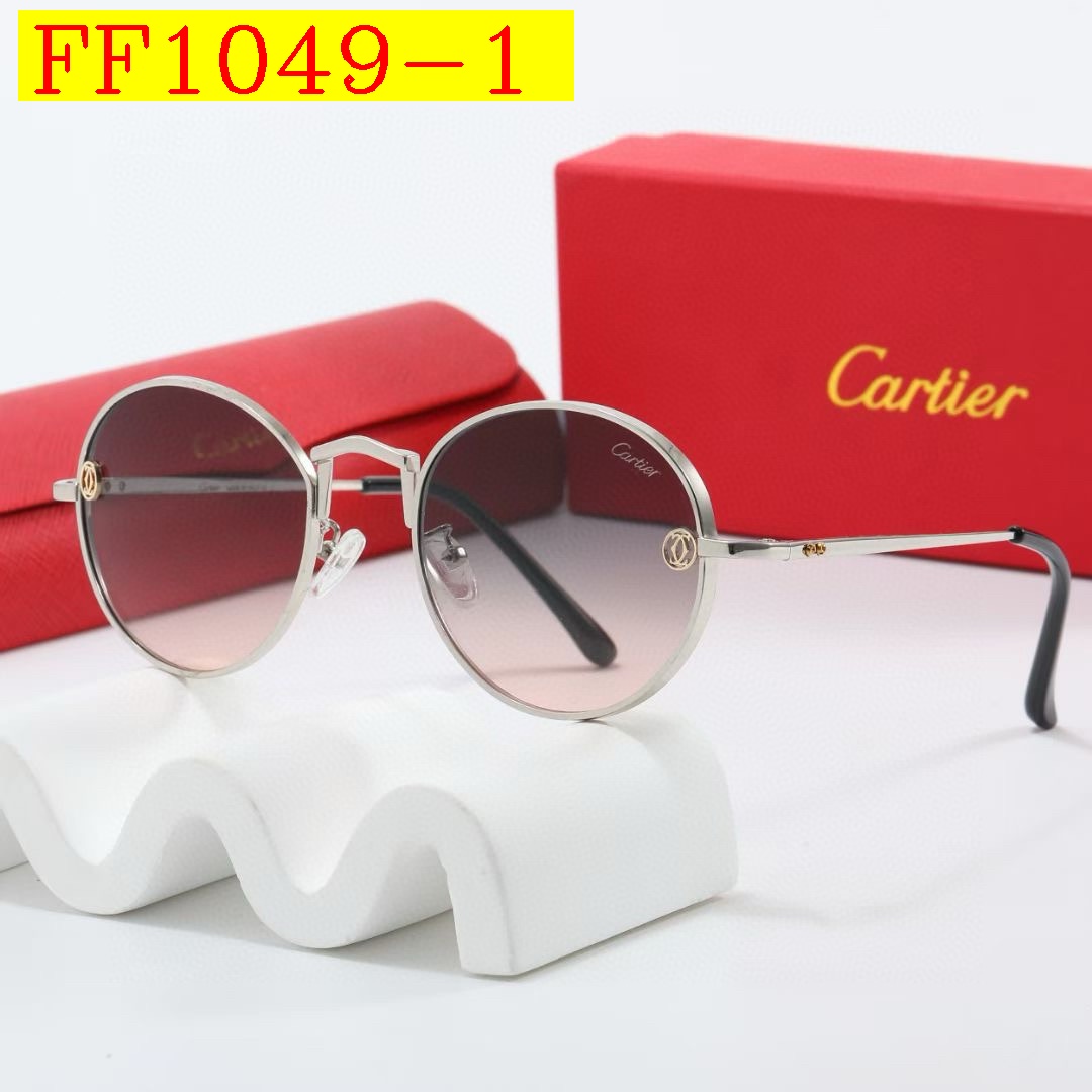 23$ dh Cartier Sunglassess With Box 50261012630 FF1049 gallery
