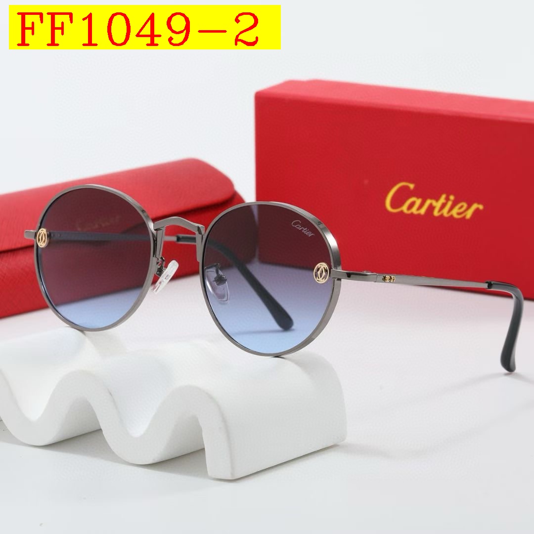 23$ dh Cartier Sunglassess With Box 50261012630 FF1049 gallery