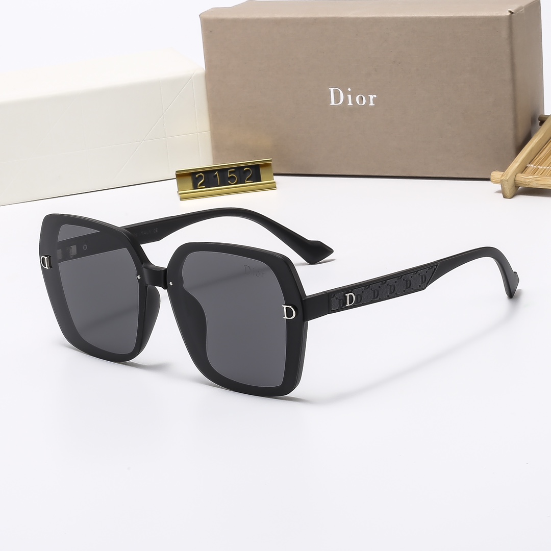 23$ dh DIOR 2152 Polarizer Sunglassess With Box 50261012630 FF1167 gallery
