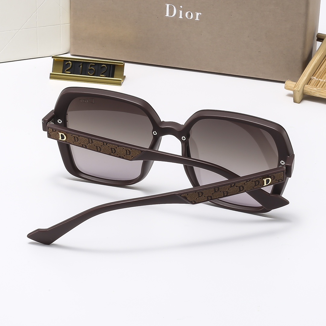 23$ dh DIOR 2152 Polarizer Sunglassess With Box 50261012630 FF1167 gallery