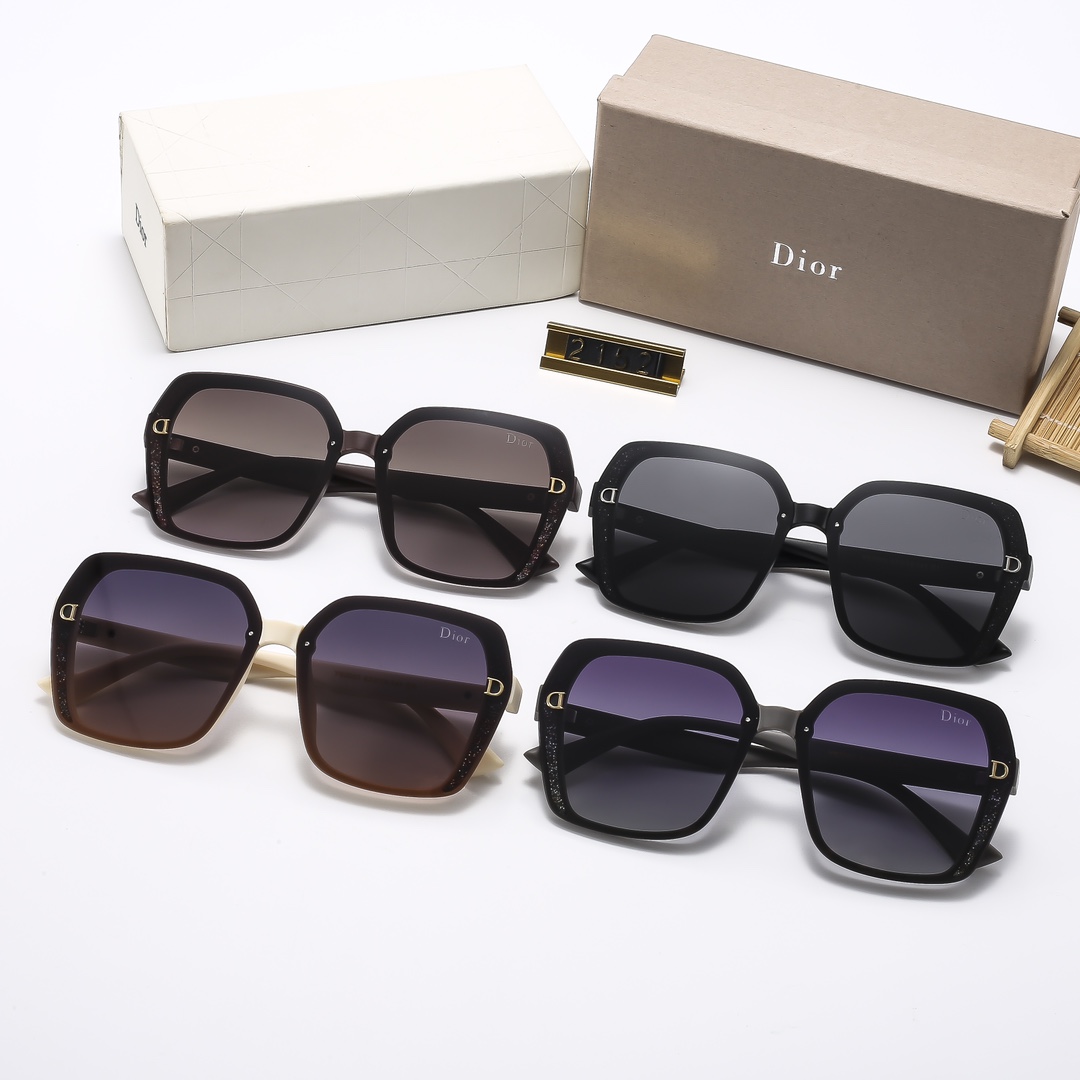 23$ dh DIOR 2152 Polarizer Sunglassess With Box 50261012630 FF1167 gallery