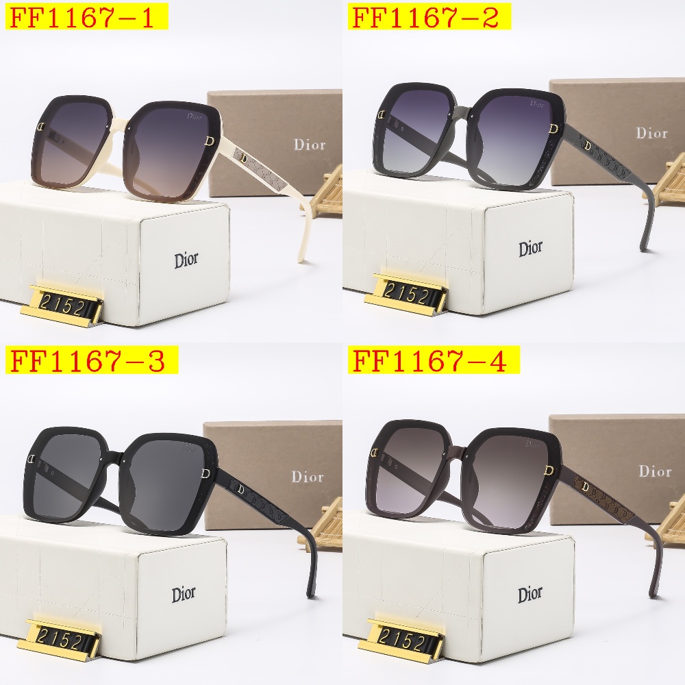 23$ dh DIOR 2152 Polarizer Sunglassess With Box 50261012630 FF1167 gallery