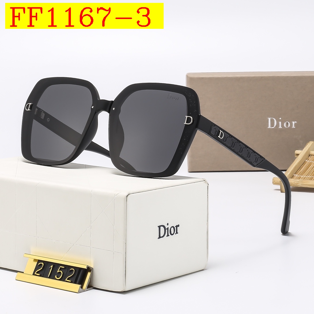 23$ dh DIOR 2152 Polarizer Sunglassess With Box 50261012630 FF1167 gallery