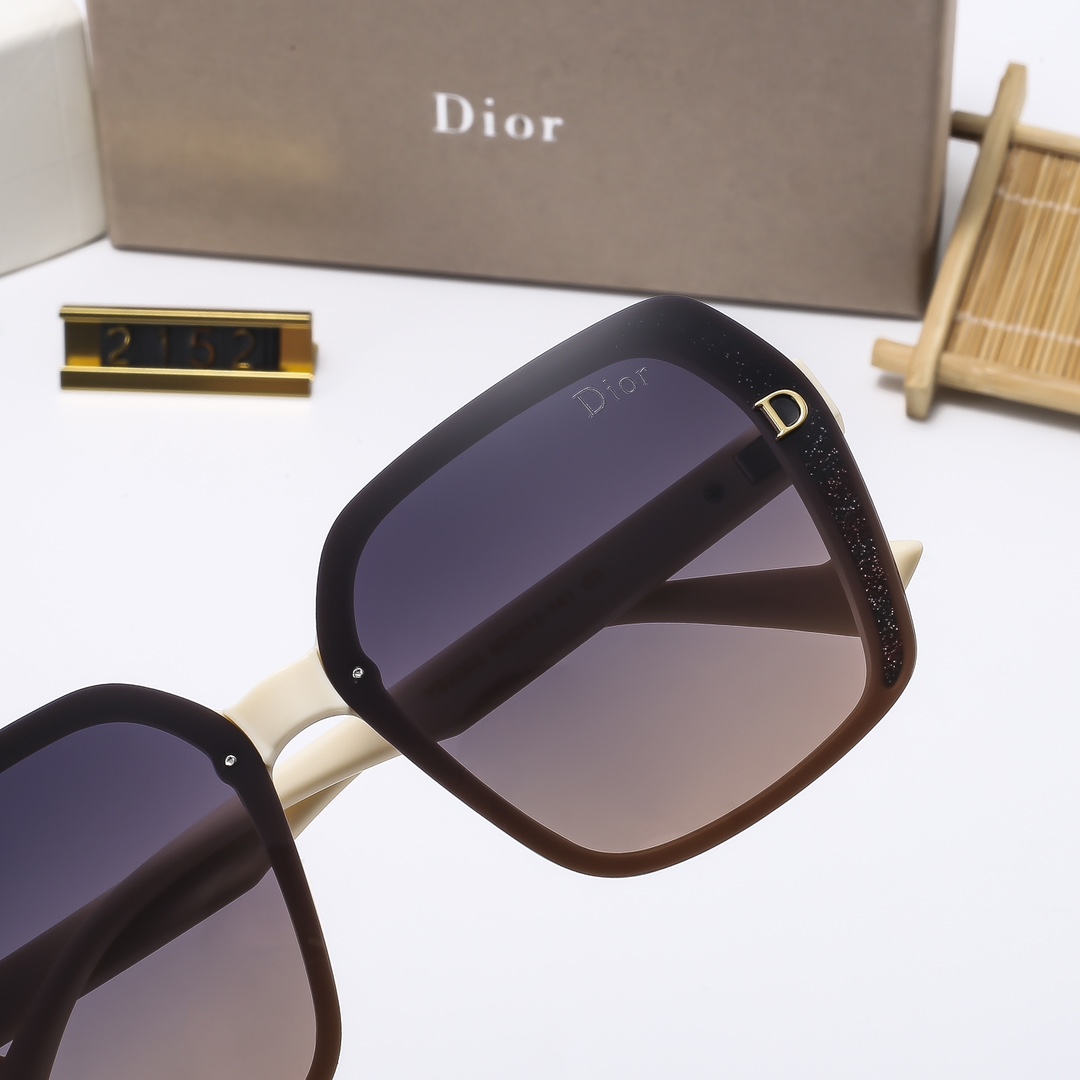23$ dh DIOR 2152 Polarizer Sunglassess With Box 50261012630 FF1167 gallery