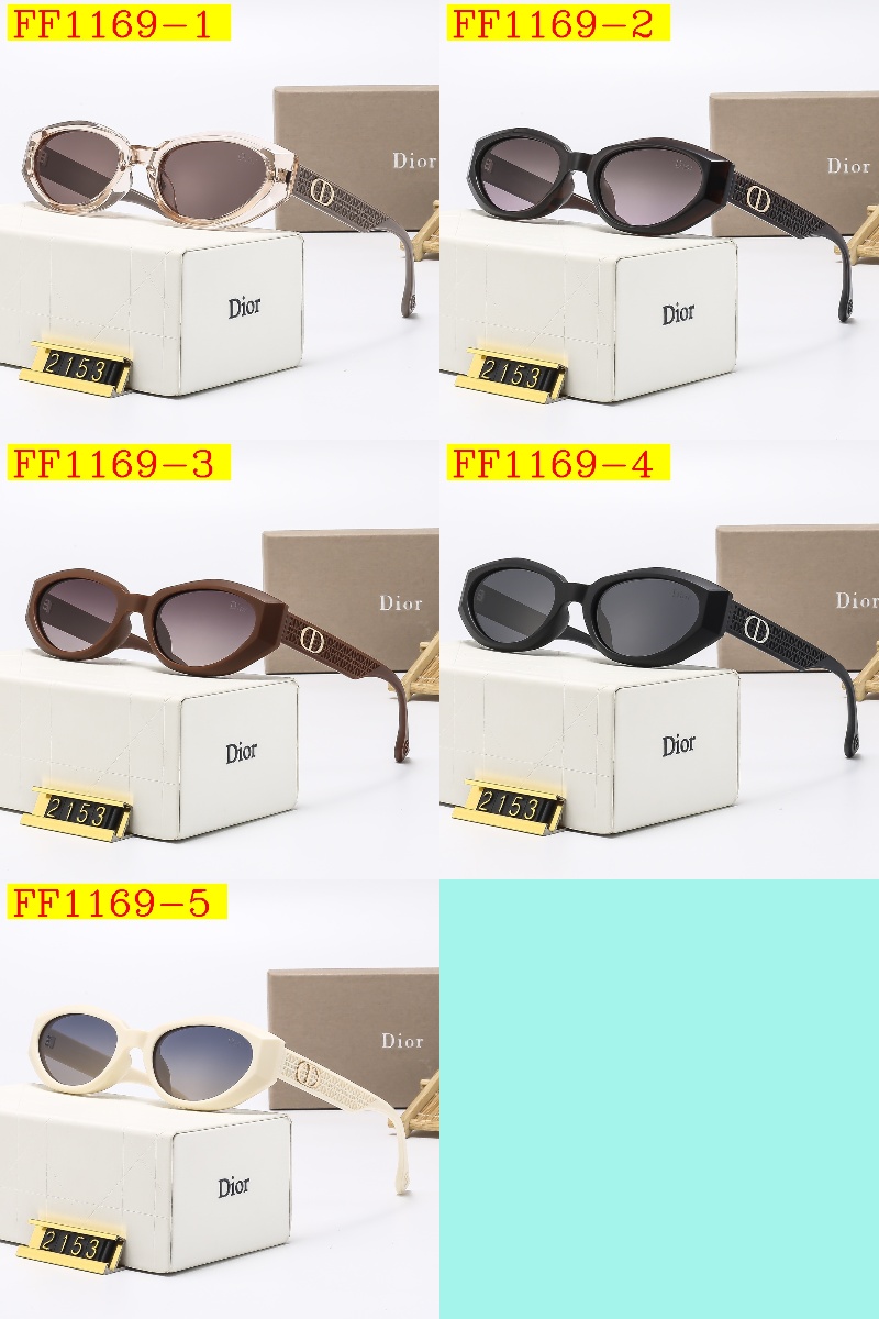 23$ dh DIOR 2153 Polarizer Sunglassess With Box 90568012630 FF1169 gallery