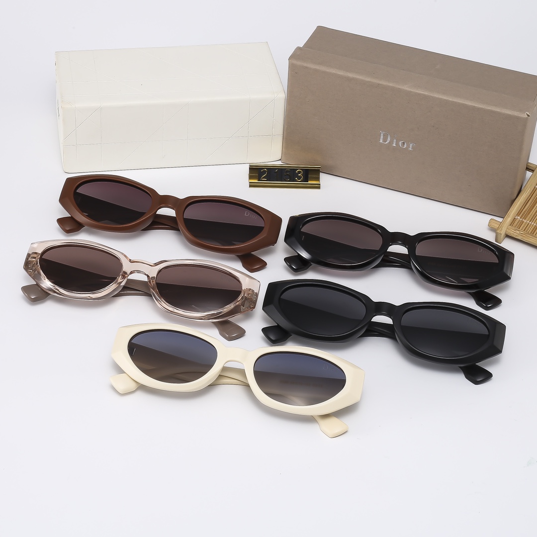 23$ dh DIOR 2153 Polarizer Sunglassess With Box 90568012630 FF1169 gallery