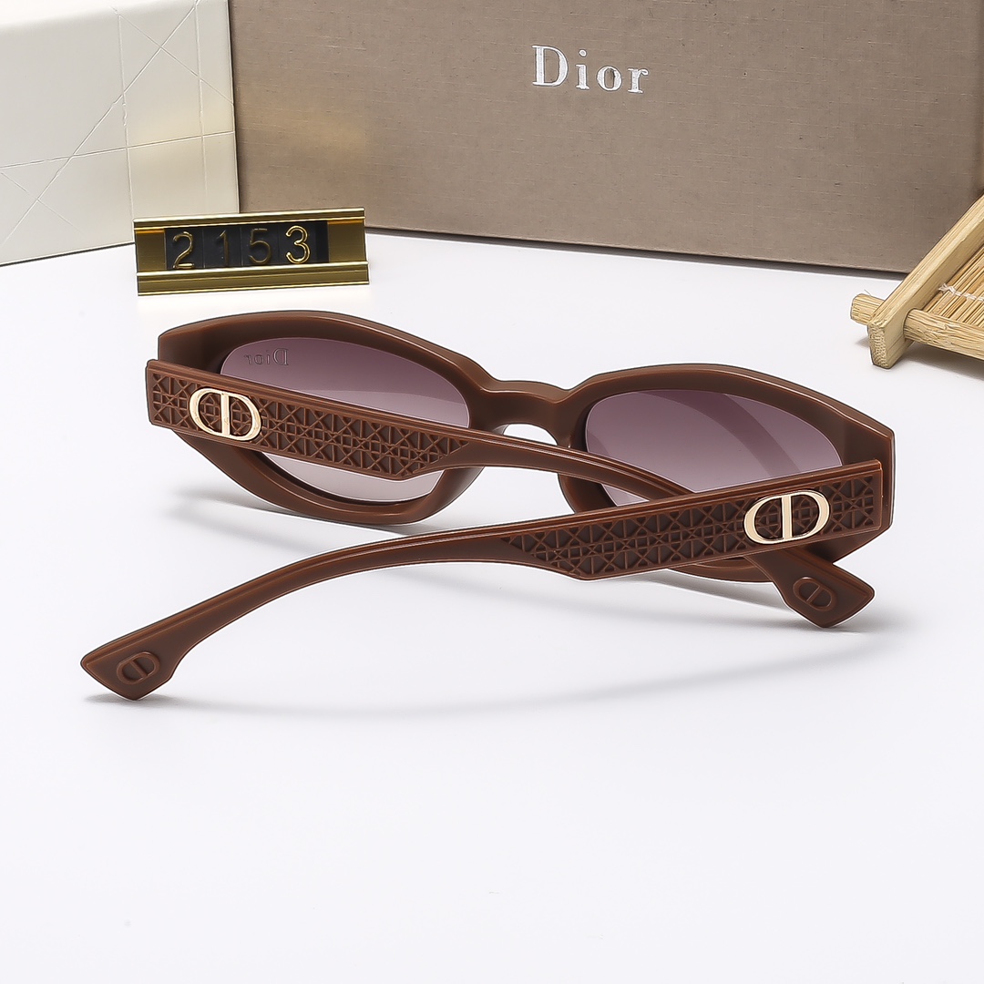 23$ dh DIOR 2153 Polarizer Sunglassess With Box 90568012630 FF1169 gallery