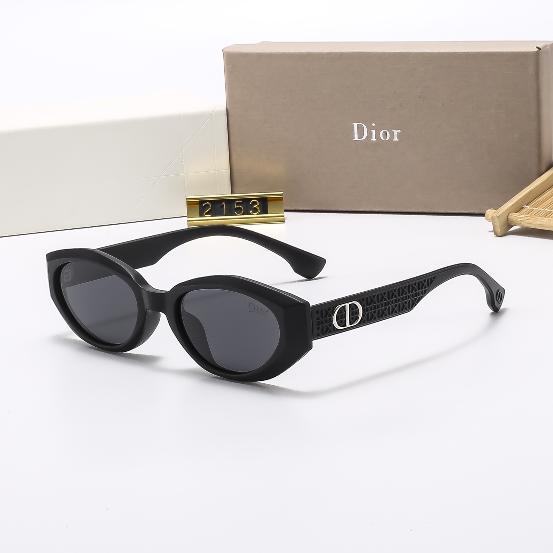23$ dh DIOR 2153 Polarizer Sunglassess With Box 90568012630 FF1169 gallery