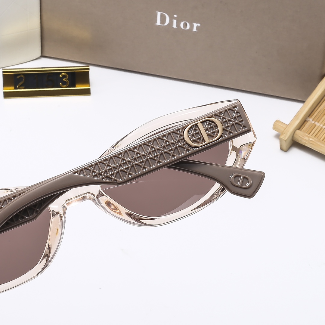 23$ dh DIOR 2153 Polarizer Sunglassess With Box 90568012630 FF1169 gallery