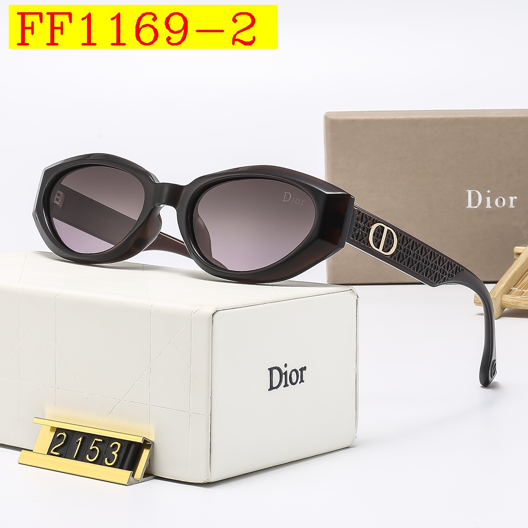 23$ dh DIOR 2153 Polarizer Sunglassess With Box 90568012630 FF1169 gallery