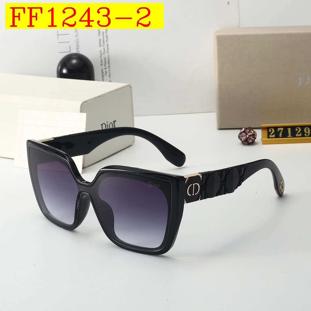 23$ dh DIOR 27129 Sunglassess With Box 80569012630 FF1243 gallery