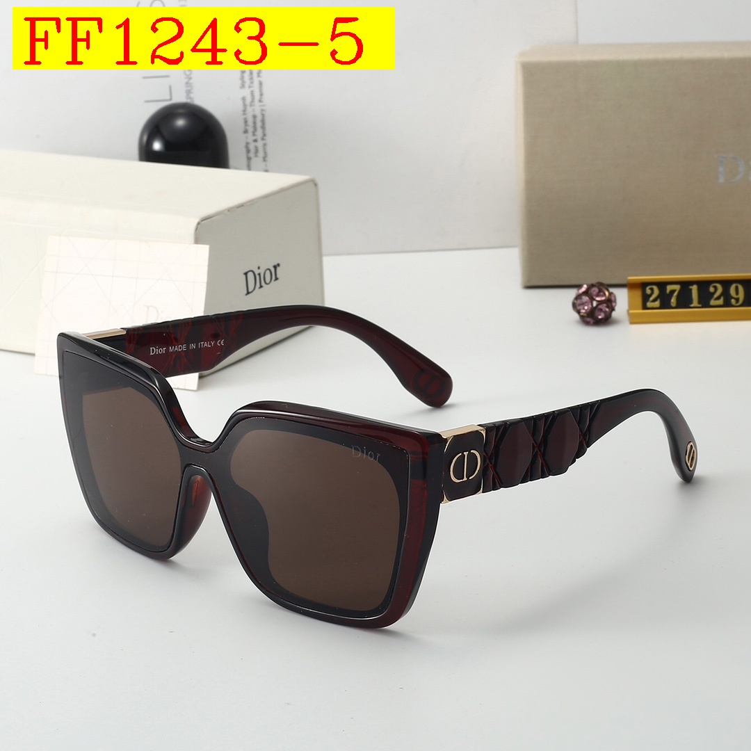 23$ dh DIOR 27129 Sunglassess With Box 80569012630 FF1243 gallery