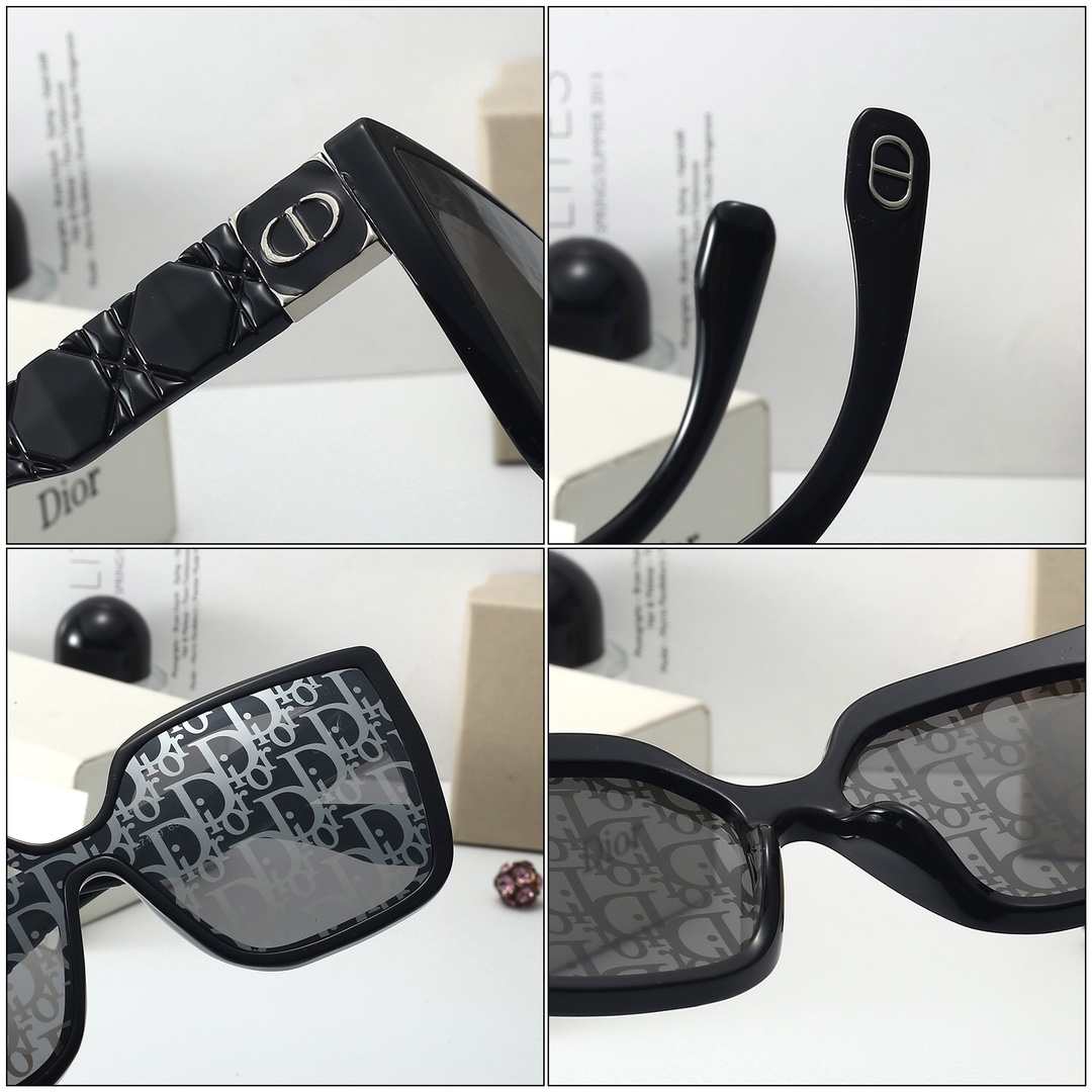 23$ dh DIOR 27129 Sunglassess With Box 80569012630 FF1243 gallery
