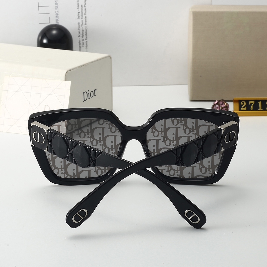 23$ dh DIOR 27129 Sunglassess With Box 80569012630 FF1243 gallery