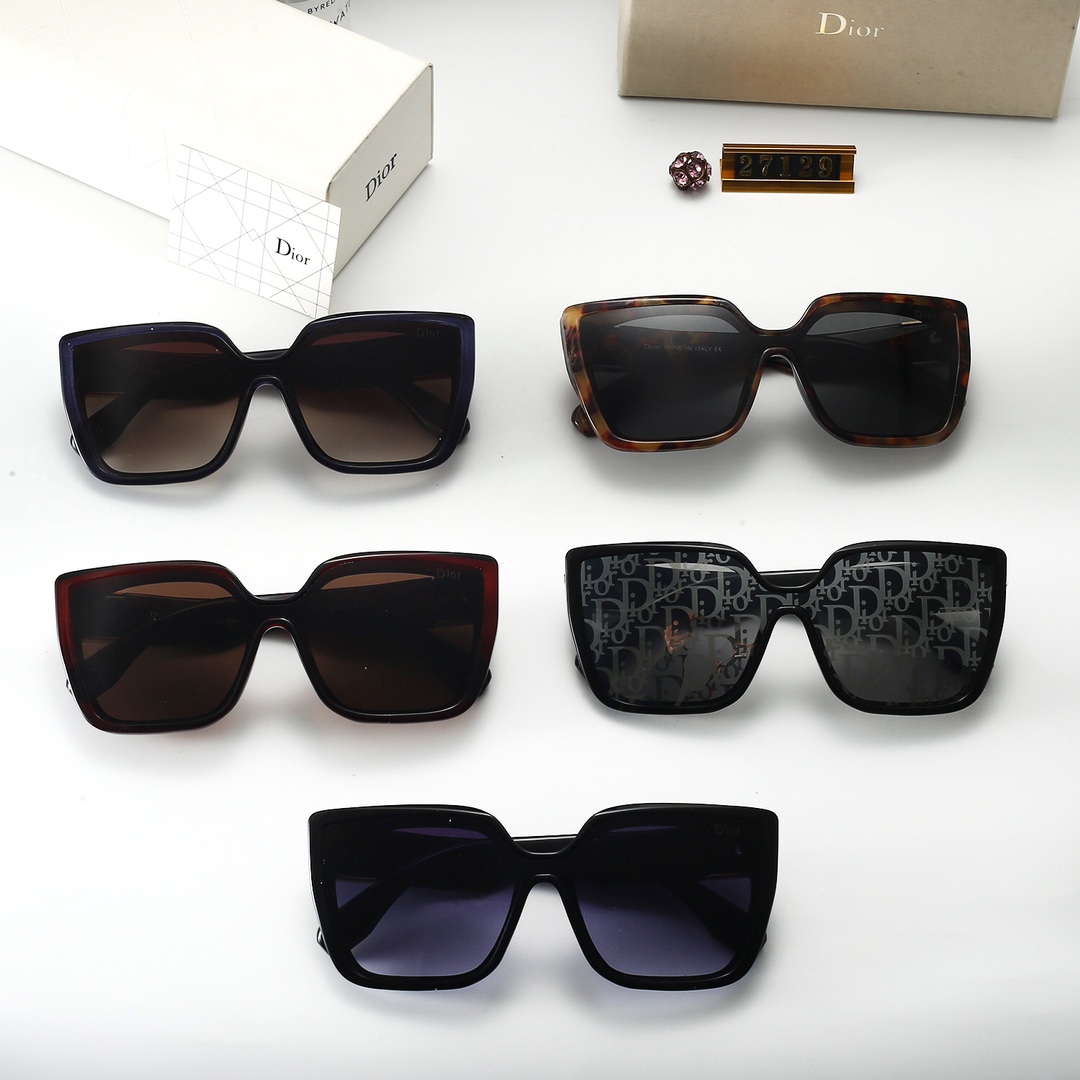 23$ dh DIOR 27129 Sunglassess With Box 80569012630 FF1243 gallery