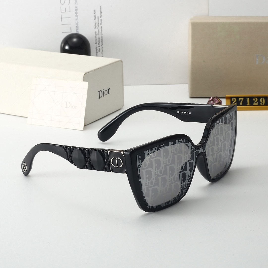 23$ dh DIOR 27129 Sunglassess With Box 80569012630 FF1243 gallery