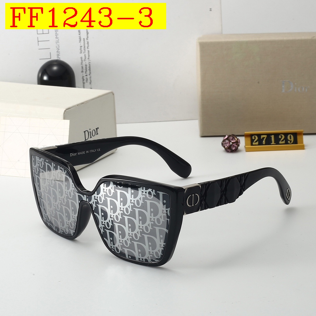 23$ dh DIOR 27129 Sunglassess With Box 80569012630 FF1243 gallery