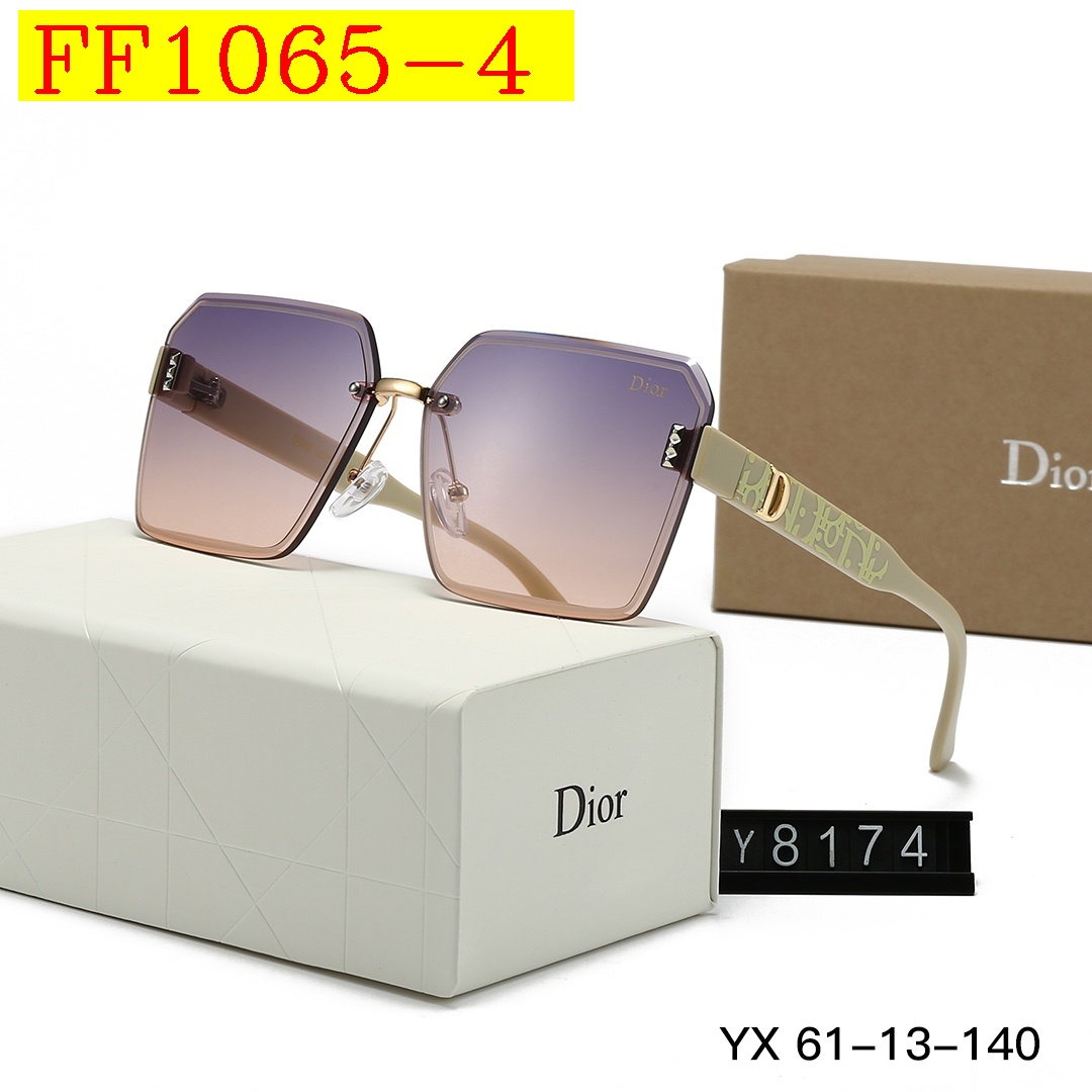 23$ dh DIOR 8174 Nylon lenses Sunglassess With Box 70563412633 FF1065 gallery