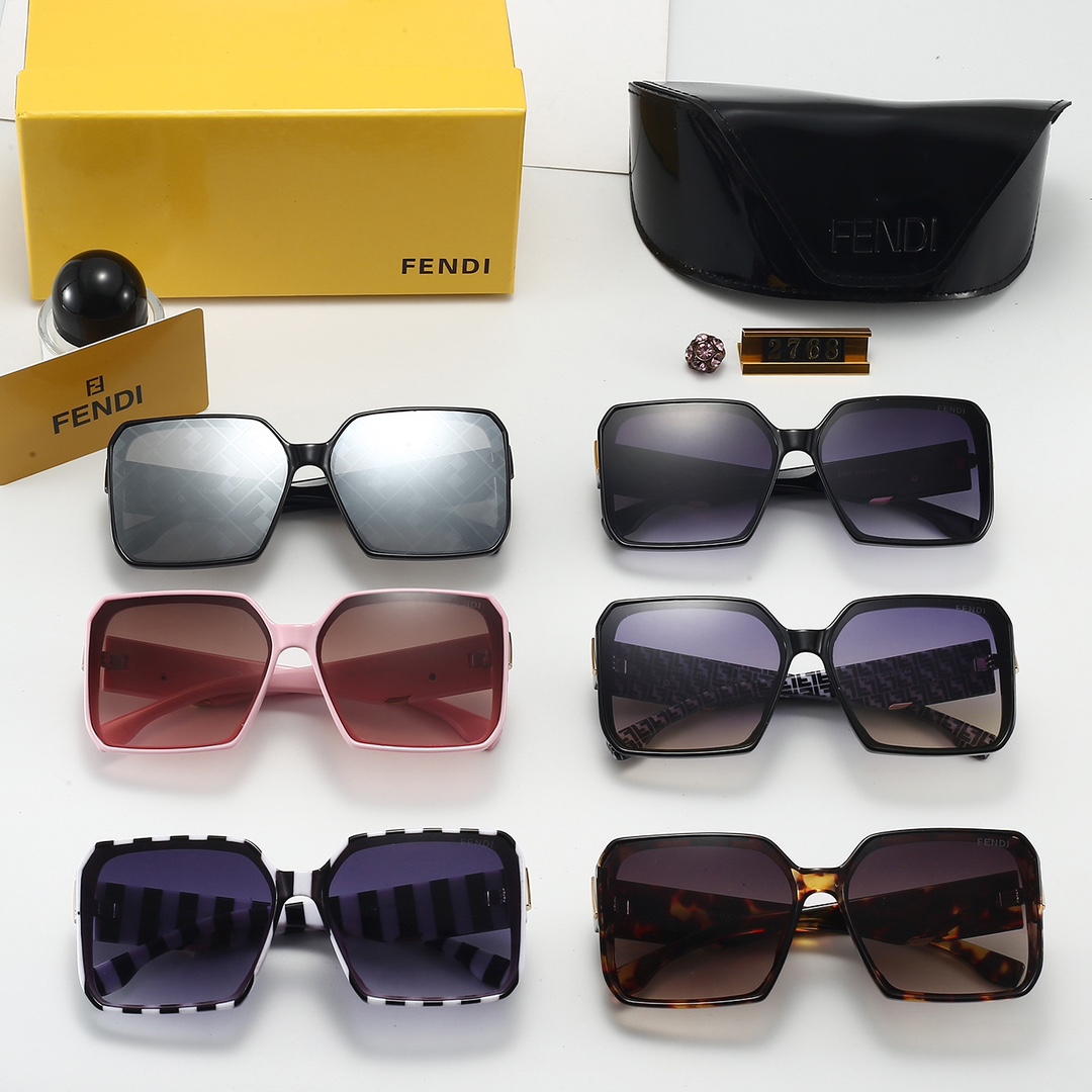 23$ dh FENDI 2768 Sunglassess With Box 30261012630 FF1175 gallery