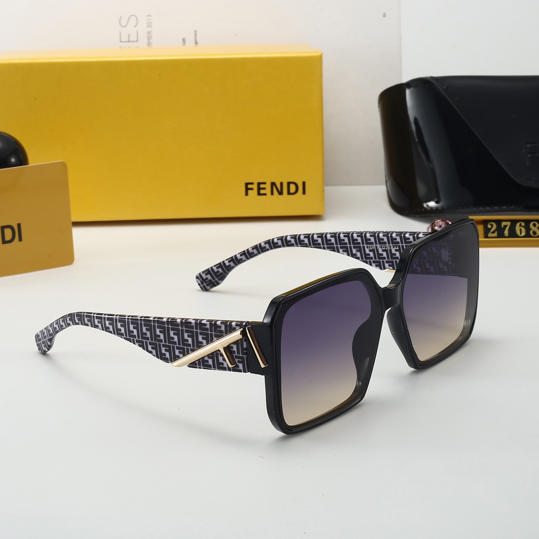 23$ dh FENDI 2768 Sunglassess With Box 30261012630 FF1175 gallery