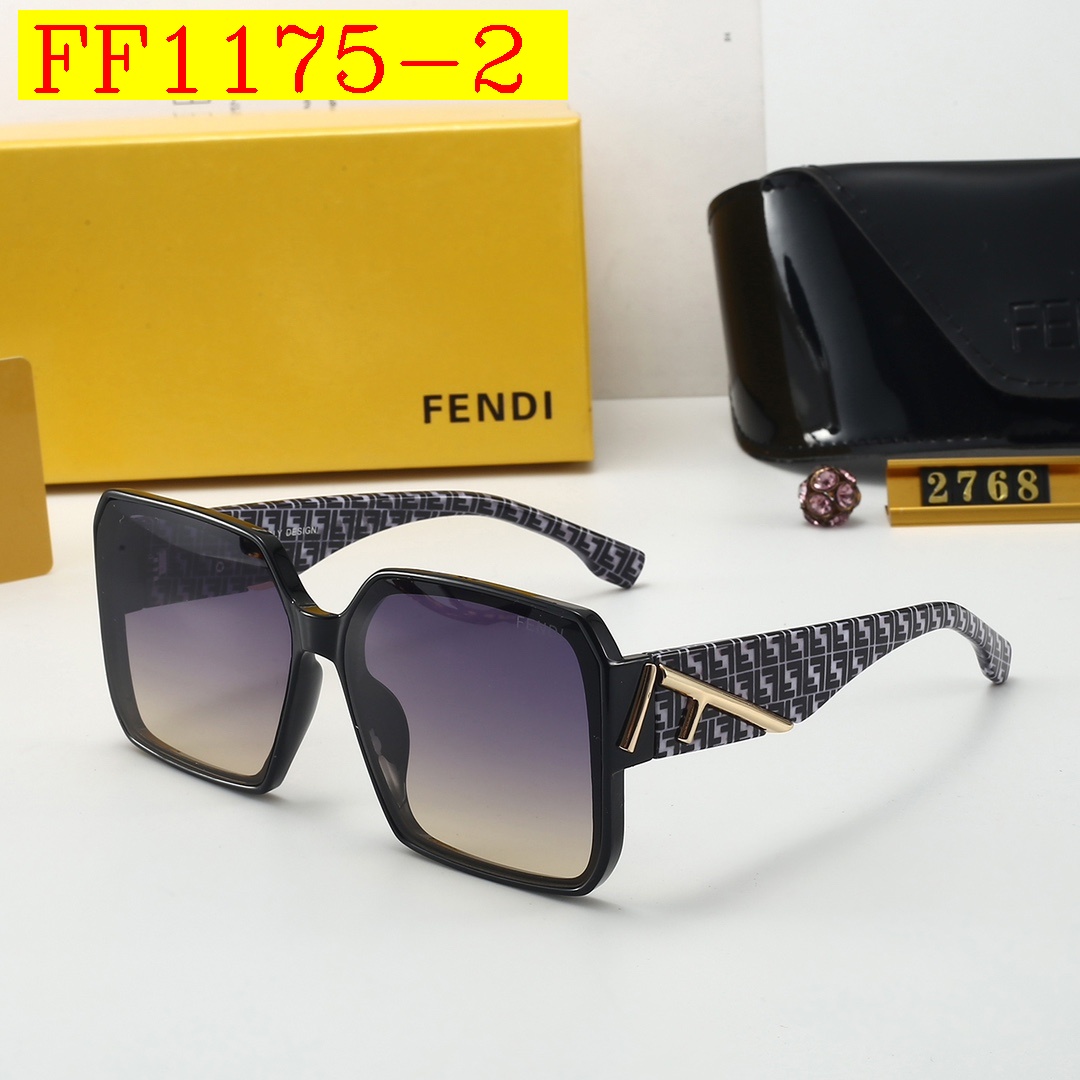 23$ dh FENDI 2768 Sunglassess With Box 30261012630 FF1175 gallery