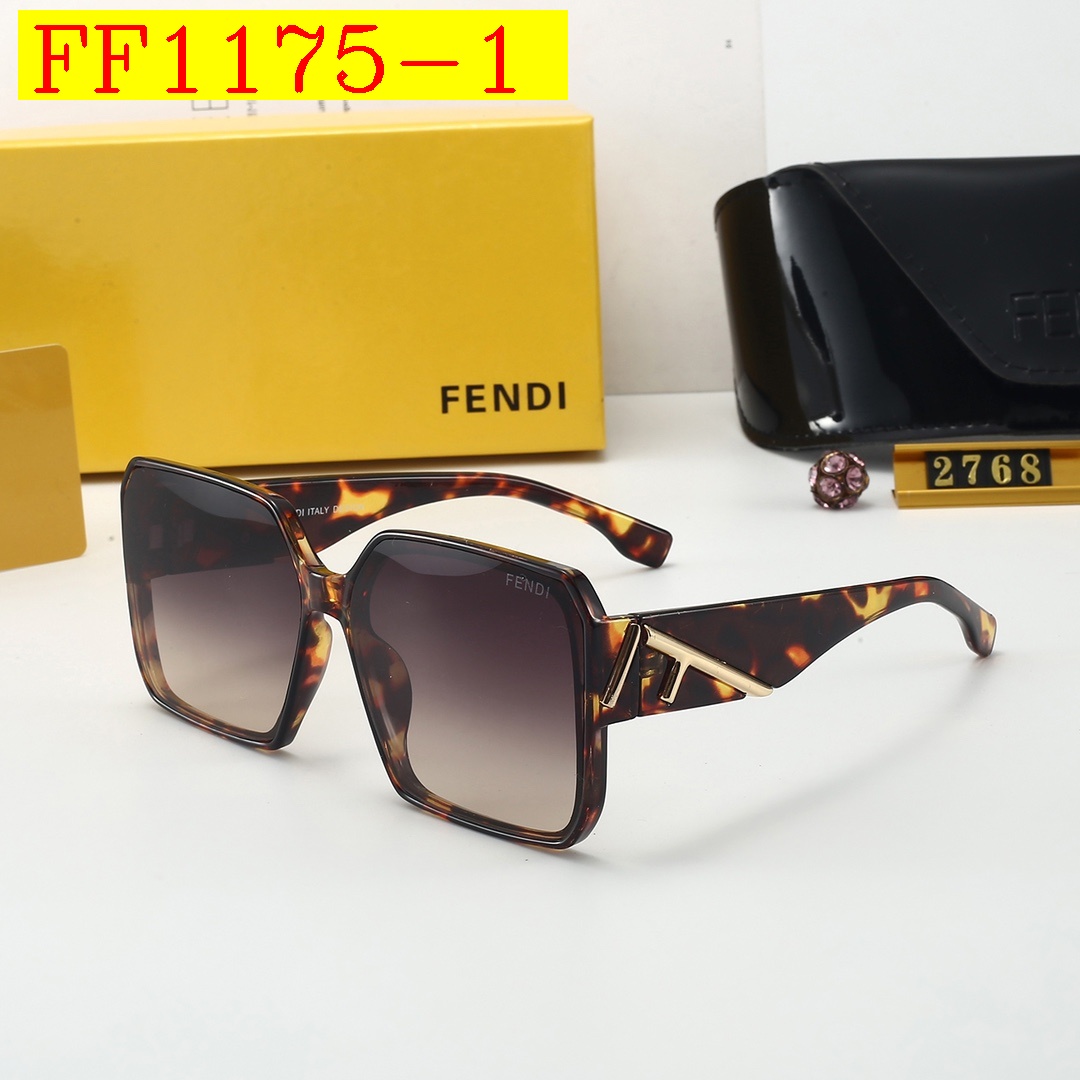 23$ dh FENDI 2768 Sunglassess With Box 30261012630 FF1175 gallery