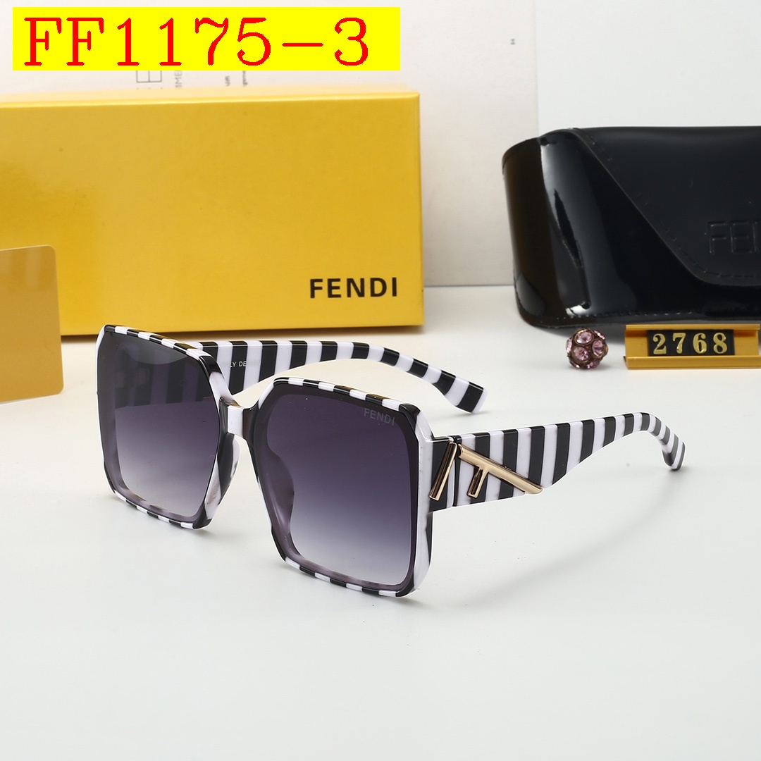 23$ dh FENDI 2768 Sunglassess With Box 30261012630 FF1175 gallery