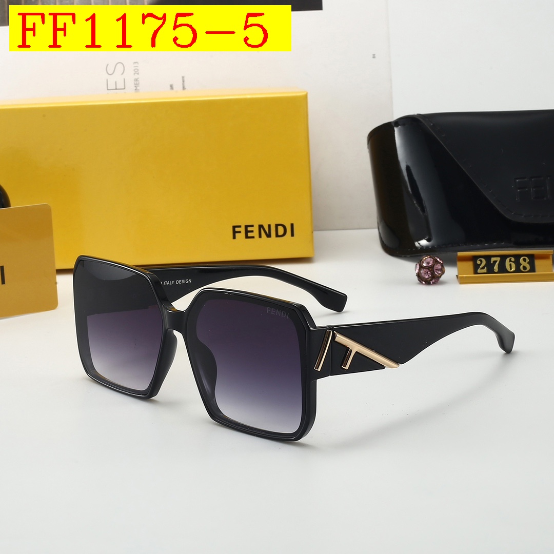 23$ dh FENDI 2768 Sunglassess With Box 30261012630 FF1175 gallery