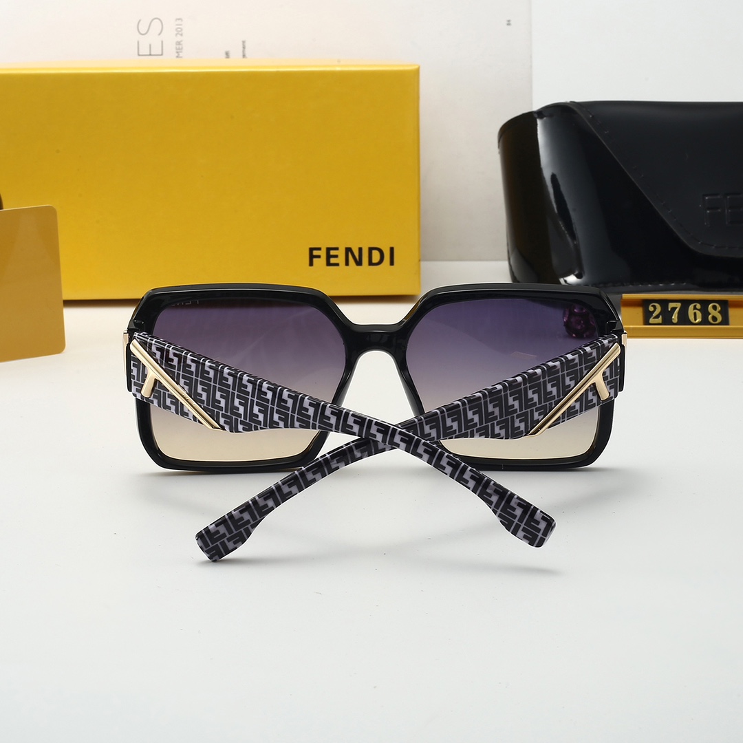 23$ dh FENDI 2768 Sunglassess With Box 30261012630 FF1175 gallery