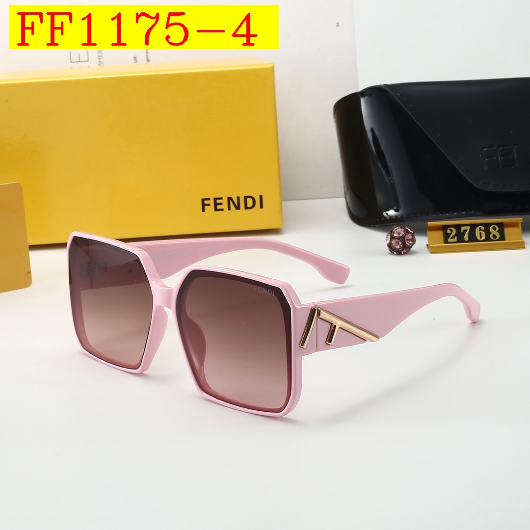 23$ dh FENDI 2768 Sunglassess With Box 30261012630 FF1175 gallery