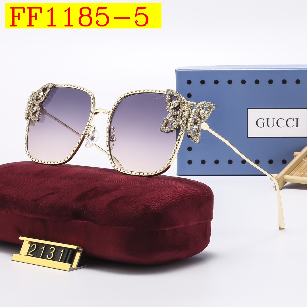 23$ dh GUCCI 2131 Sunglassess With Box 80569012630 FF1185 gallery