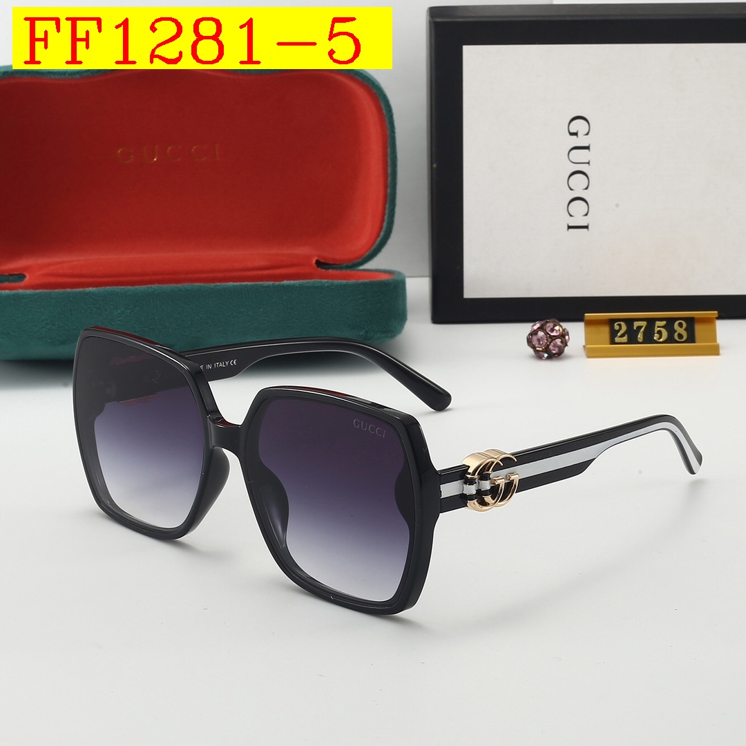 23$ dh GUCCI 2758 Sunglassess With Box 30265012630 FF1281 gallery
