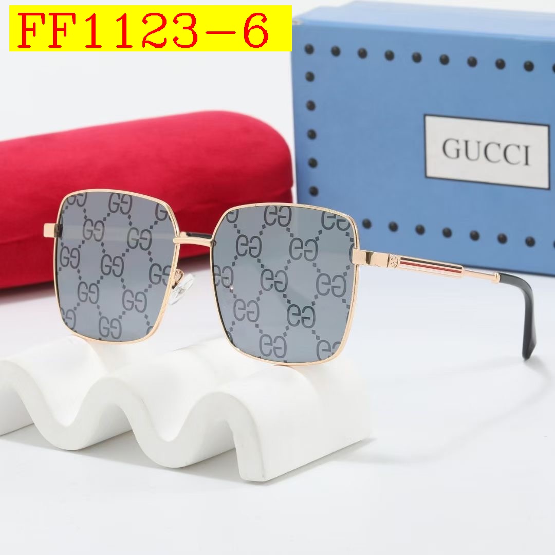 23$ dh GUCCI Sunglassess With Box 20564012630 FF1123 gallery