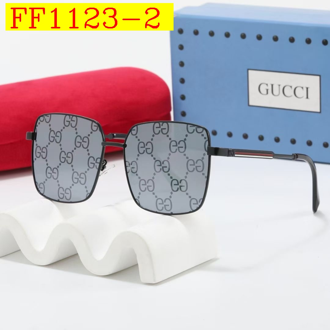 23$ dh GUCCI Sunglassess With Box 20564012630 FF1123 gallery