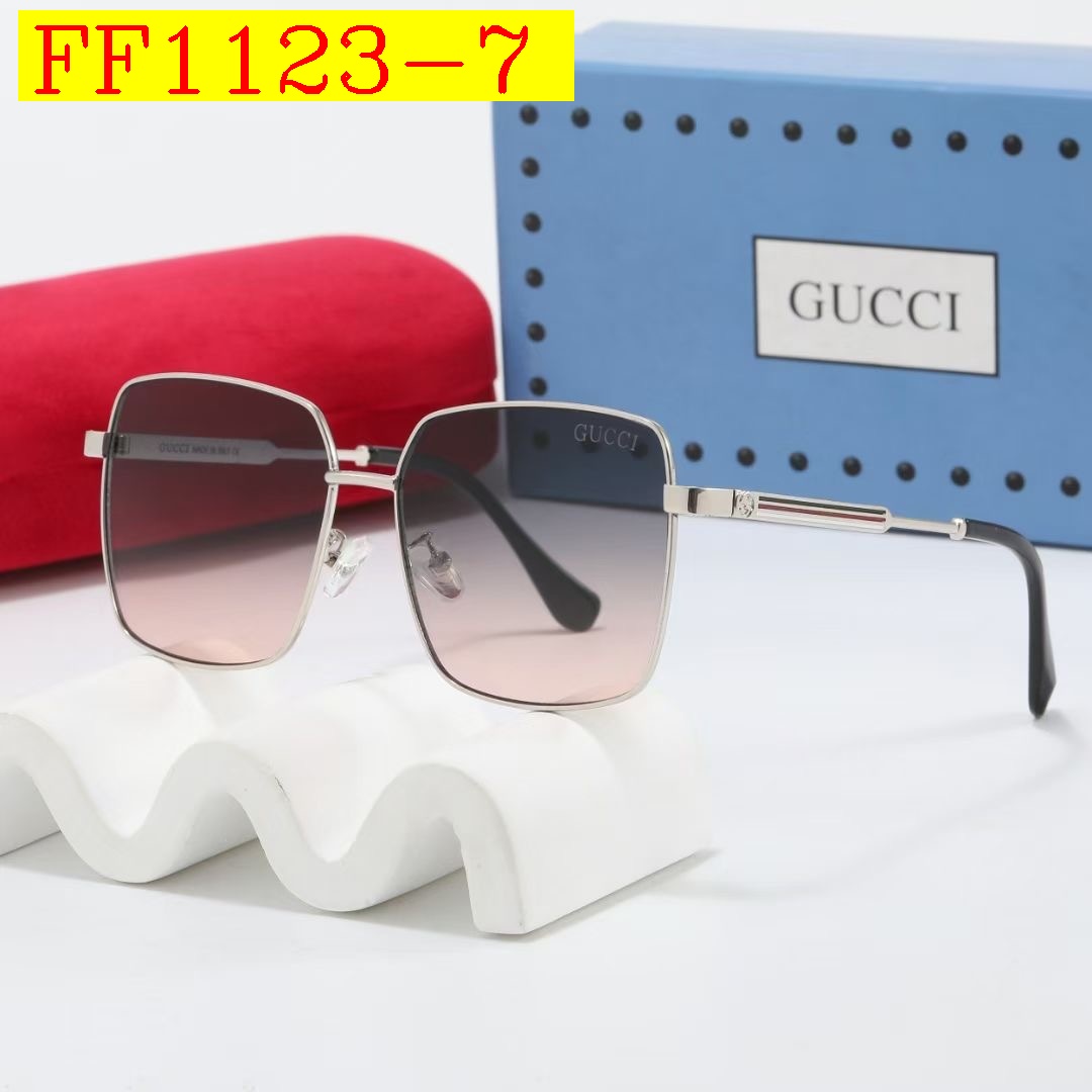 23$ dh GUCCI Sunglassess With Box 20564012630 FF1123 gallery