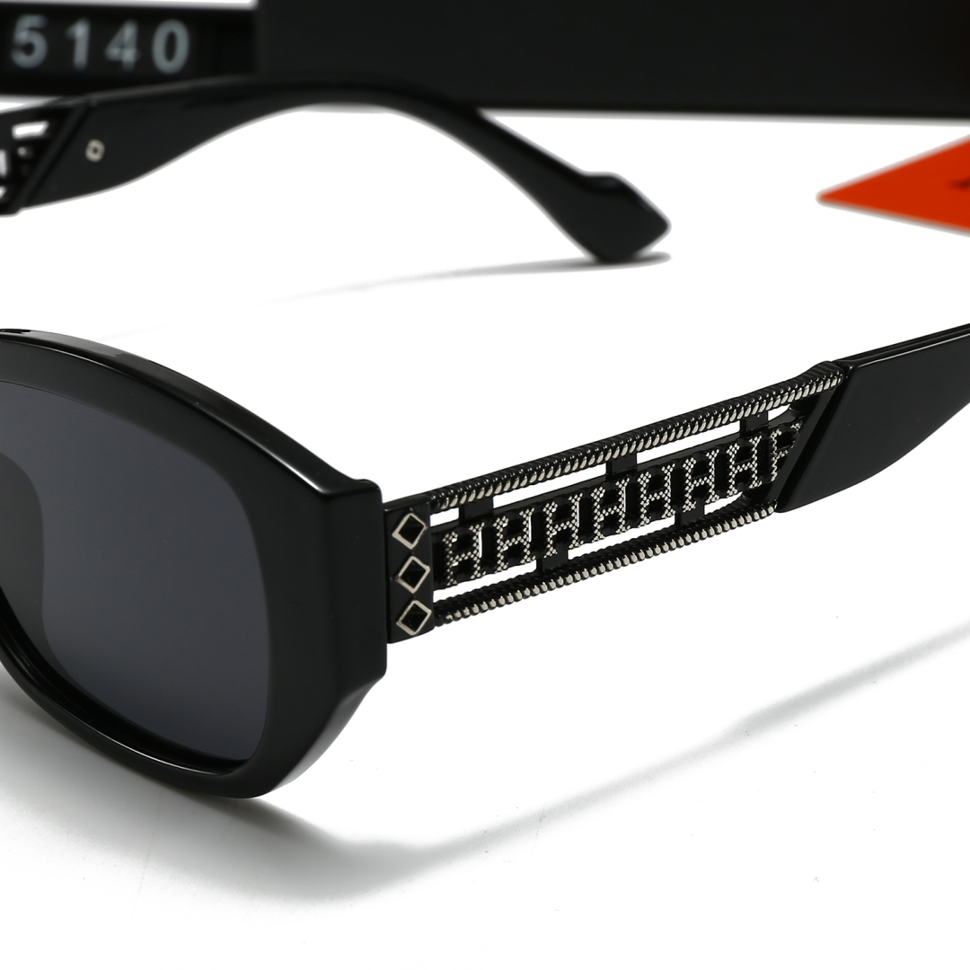 23$ dh HERMES 5140 Polarizer Sunglassess With Box 90867012630 FF1197 gallery
