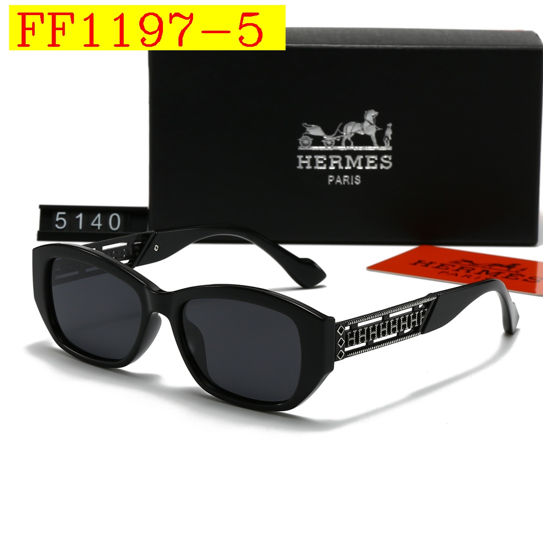 23$ dh HERMES 5140 Polarizer Sunglassess With Box 90867012630 FF1197 gallery
